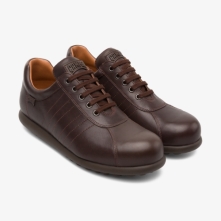 Camper Dark Brown Sneakers Mens - Pelotas Online Ireland | QVASB1367